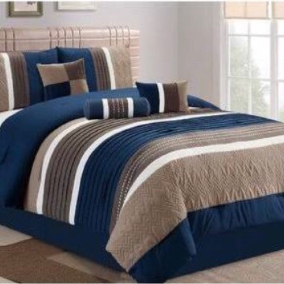 Bed Comforter 7 piece - Picture 2 of 2